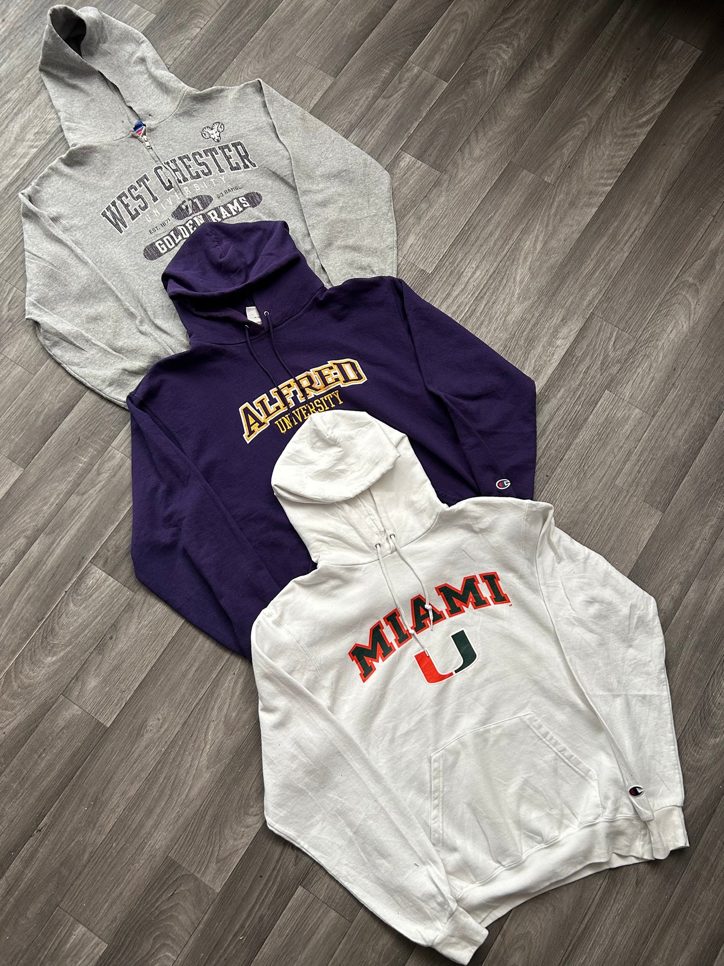 2 Champion Sweatshirt Mystery Box