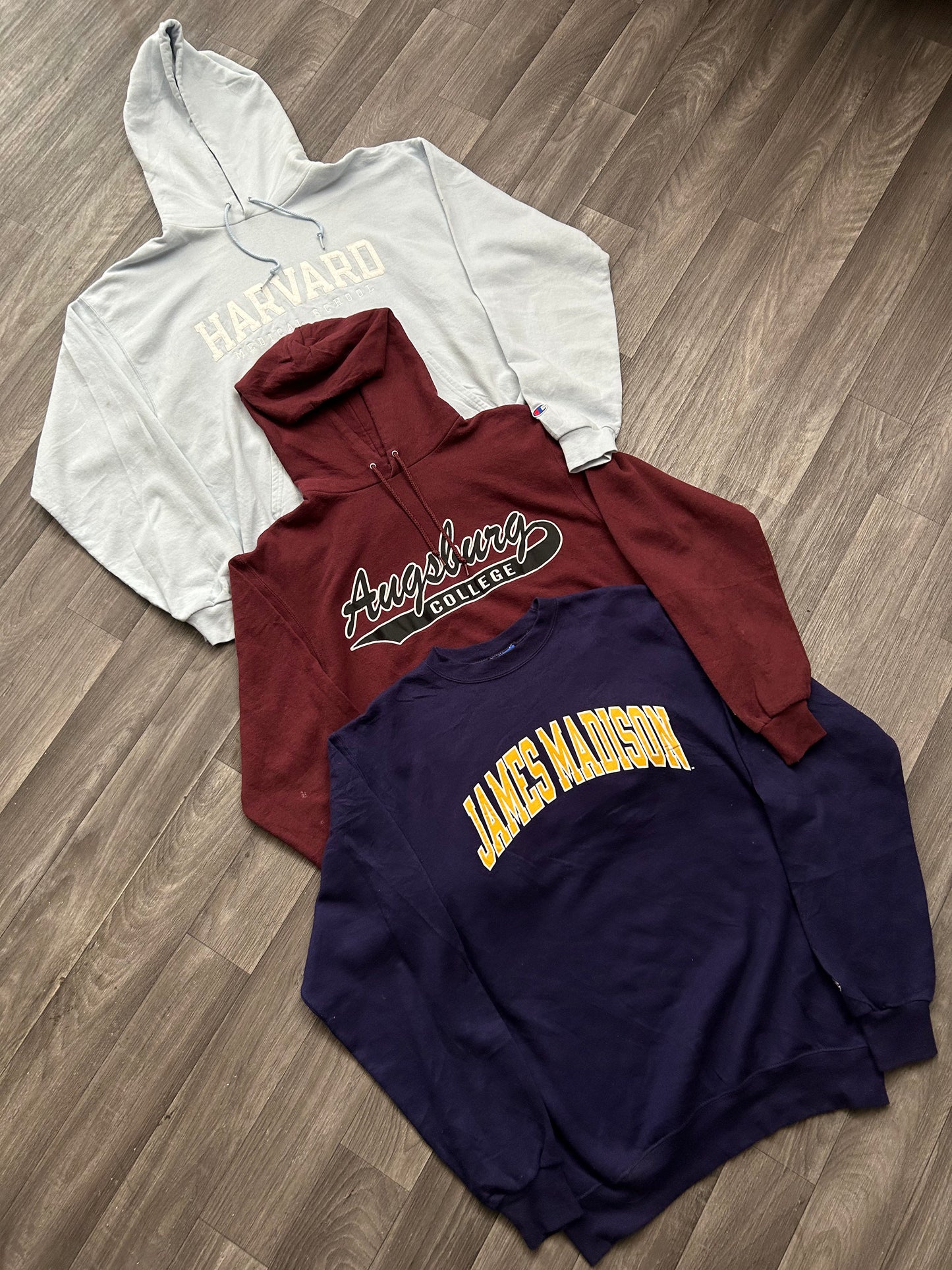 2 Champion Sweatshirt Mystery Box