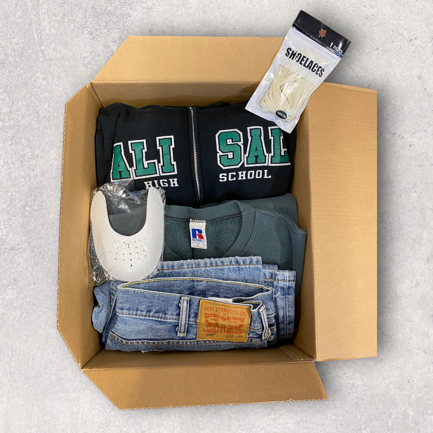 Mix outfit mystery box