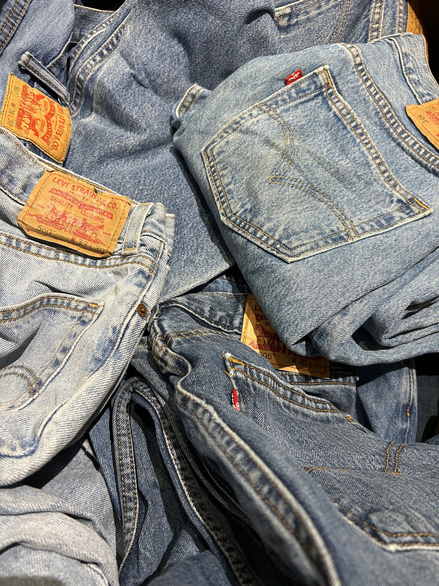 Vintage Levis Jeans Drop