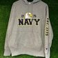 Champion NAVY Hoodie M