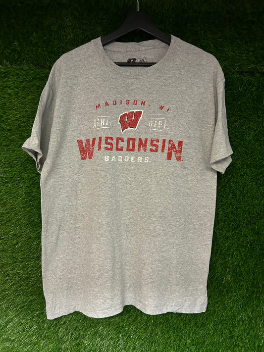 Russel Wisconsin T-shirt L