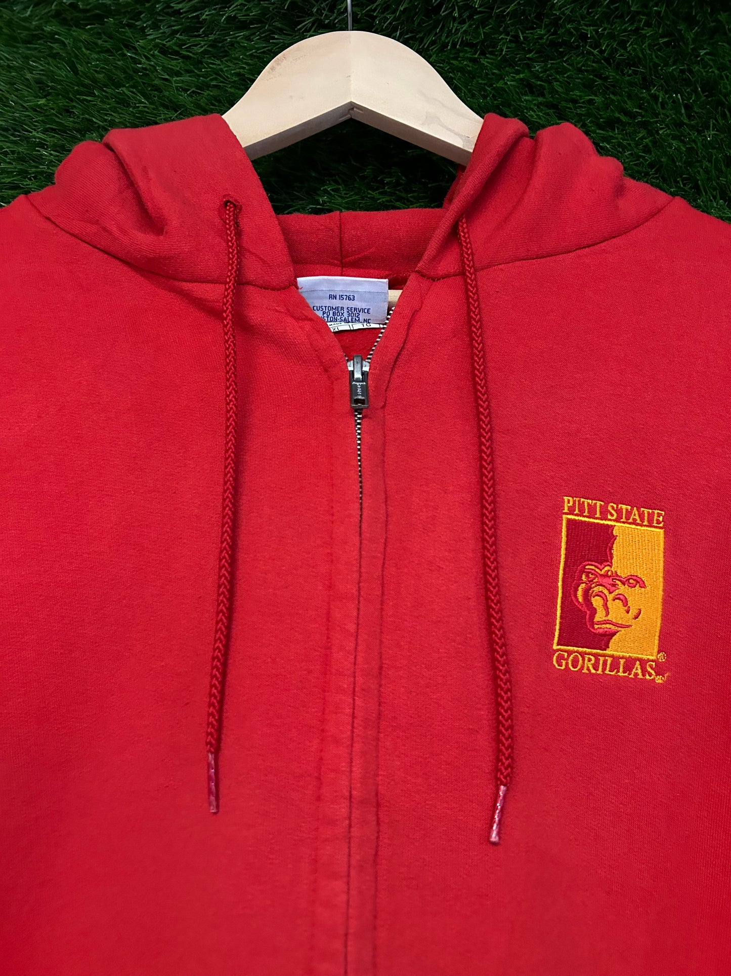 Champion College Zip Hoodie XL