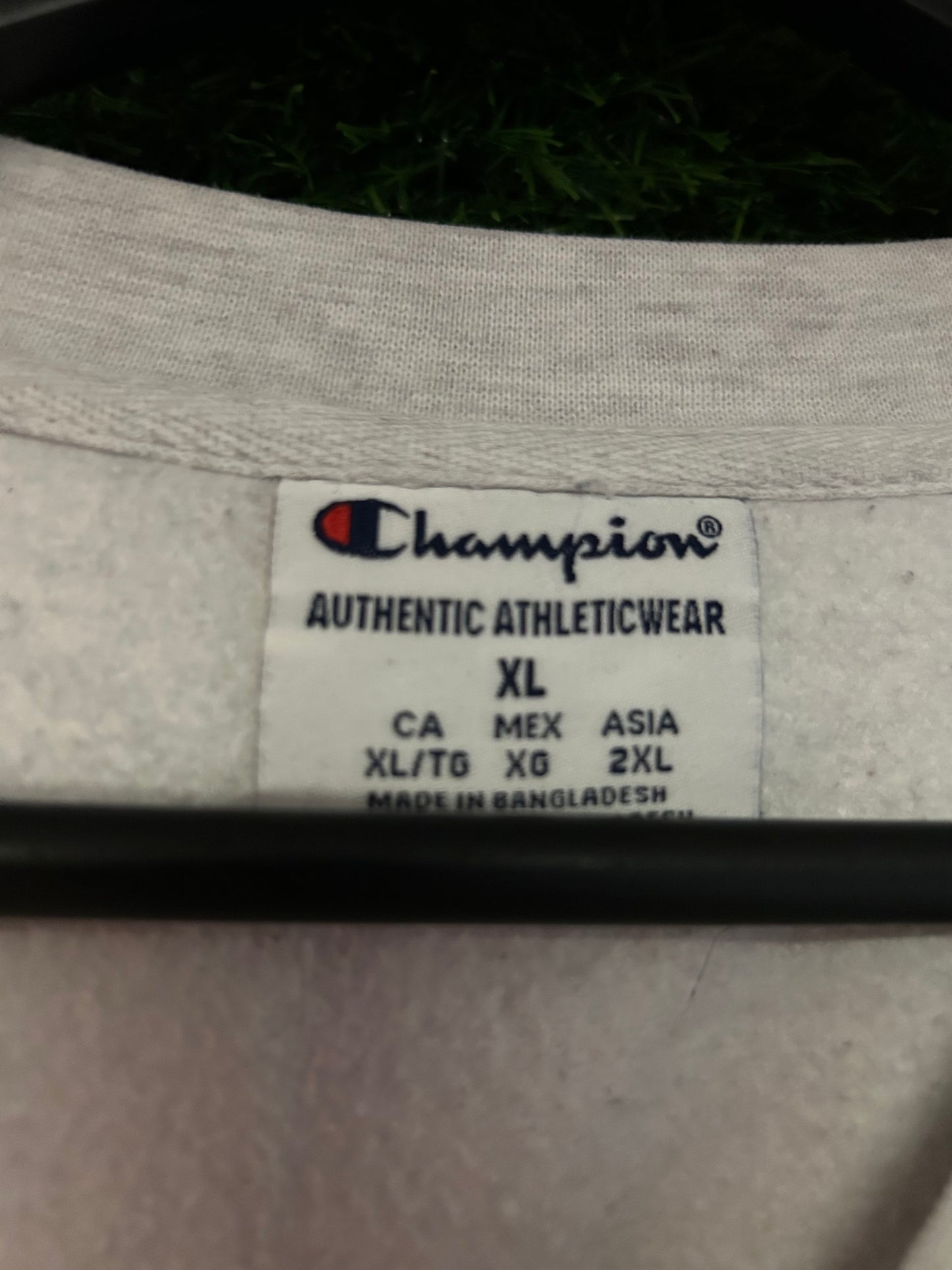 Champion Spartans Sweatshirt XL