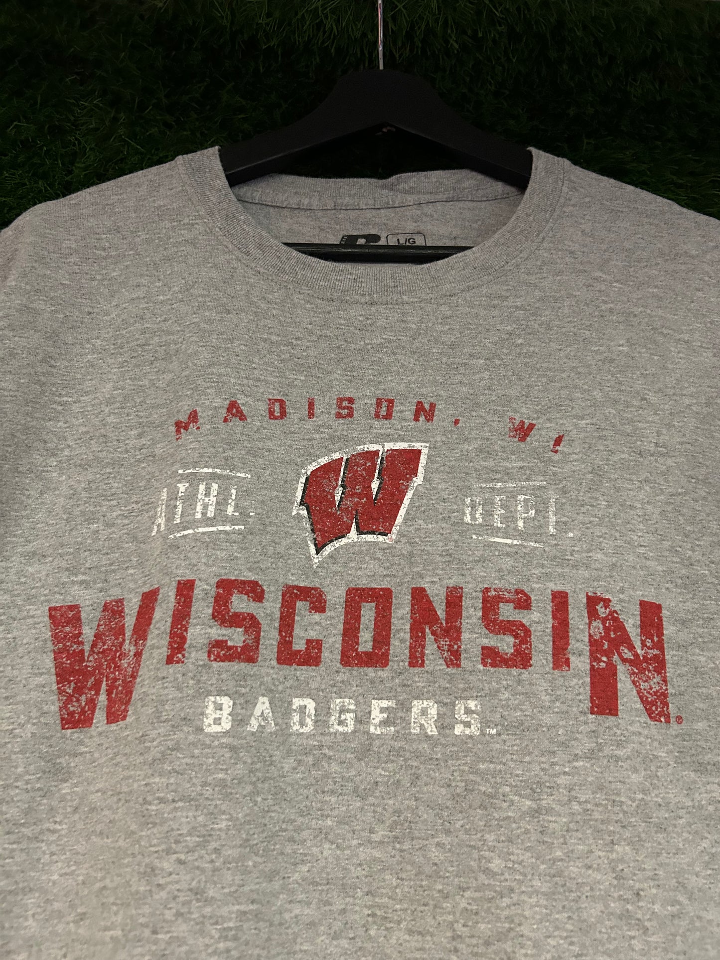 Russel Wisconsin T-shirt L