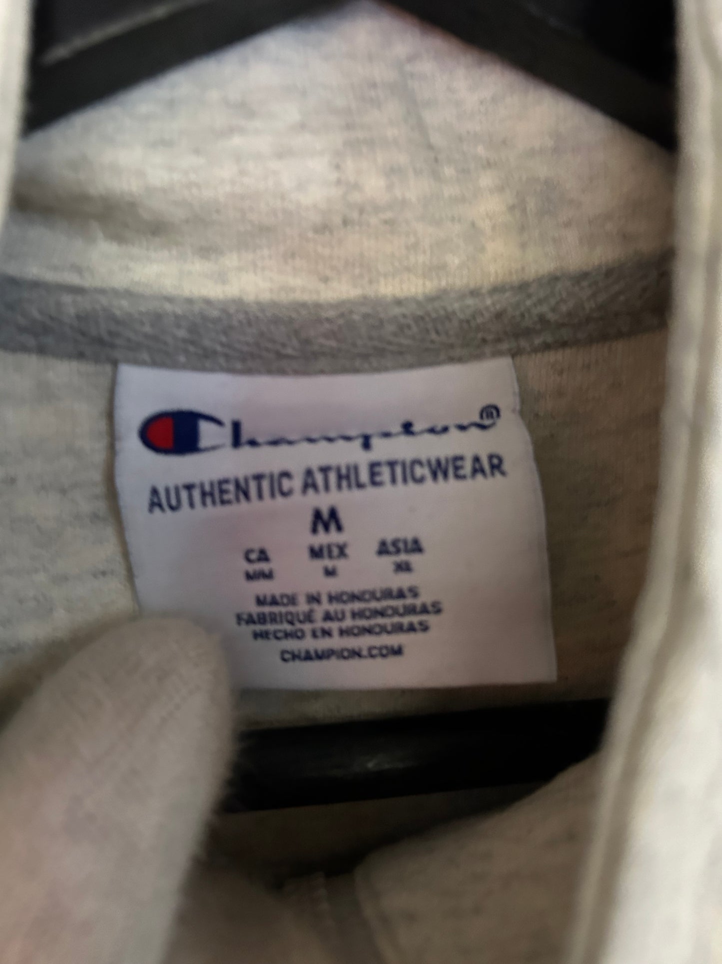 Champion Berry Half Zip M