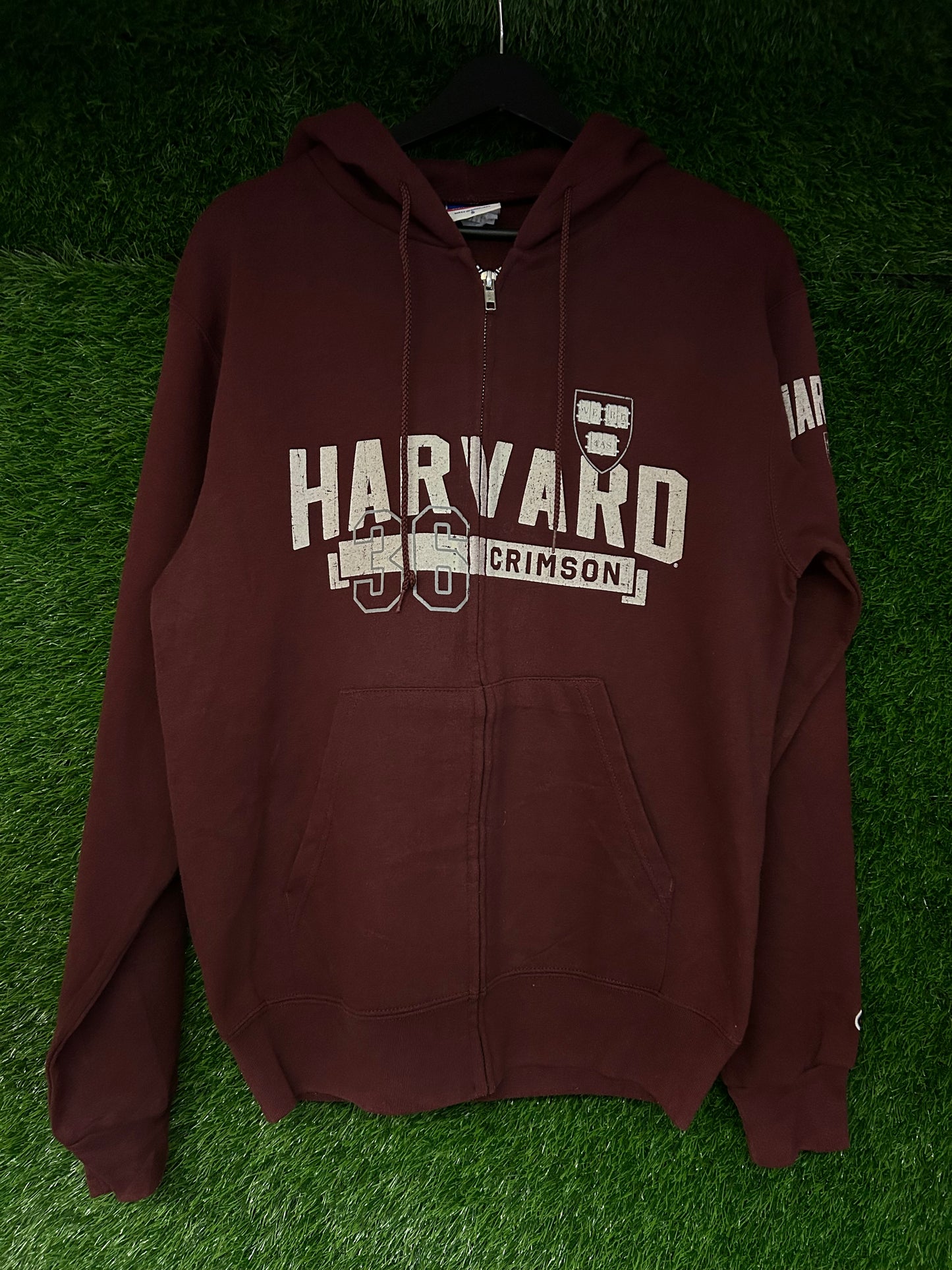 Champion Harvard Zip Hoodie S