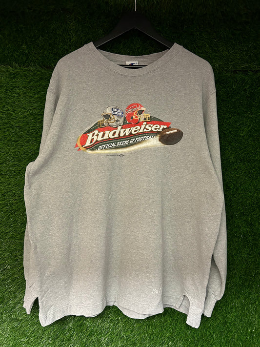 Champion Budweiser Sweatshirt XL