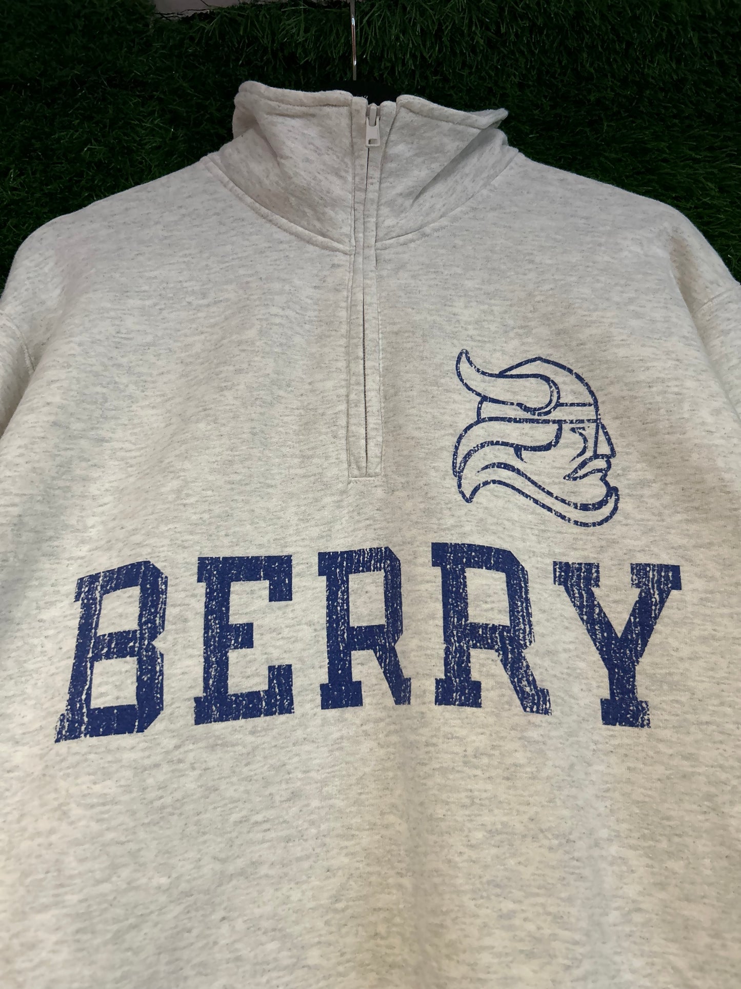 Champion Berry Half Zip M