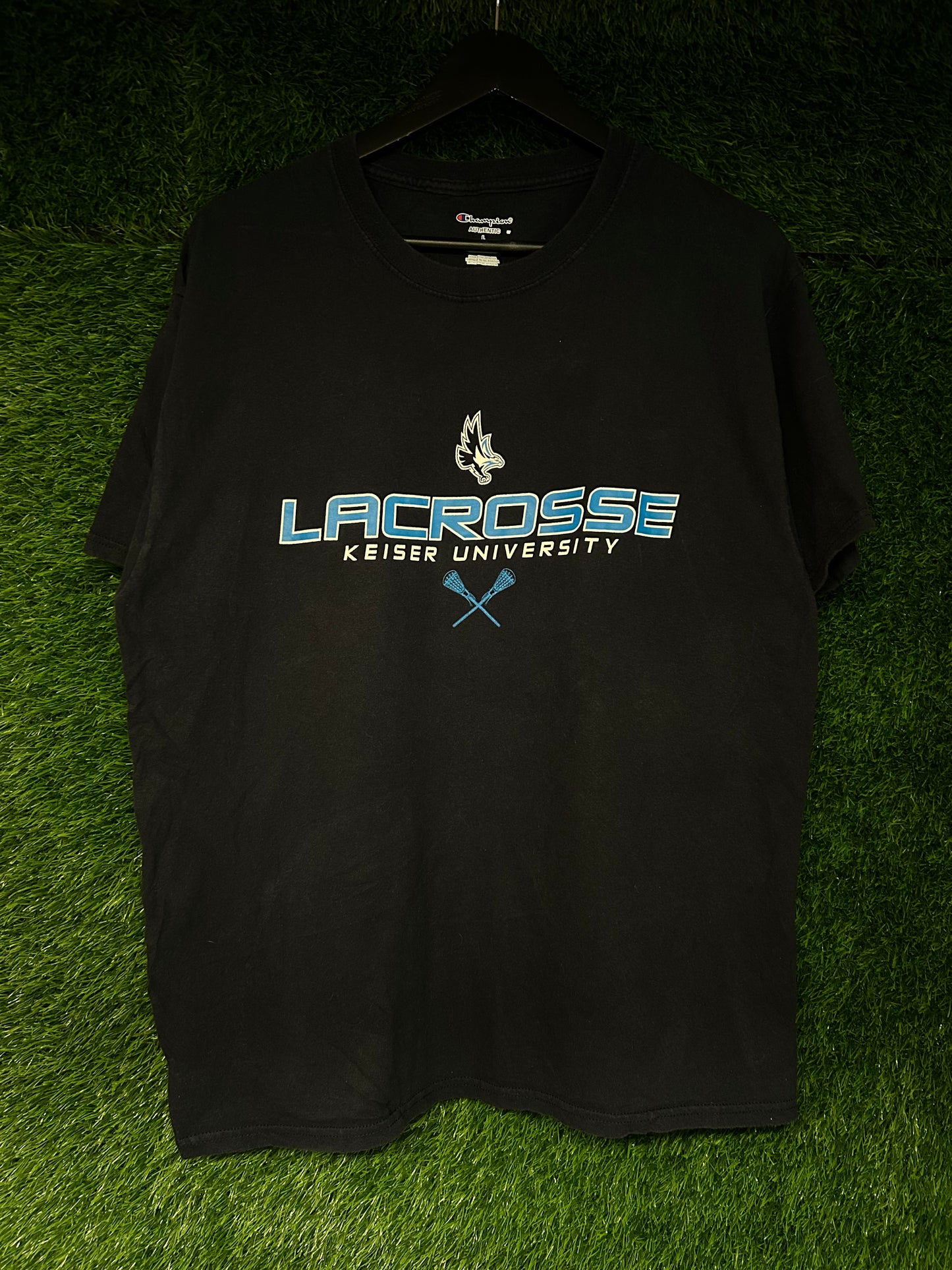 Champion Lacrosse T-shirt L