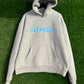 Clearout University Grey Hoodie