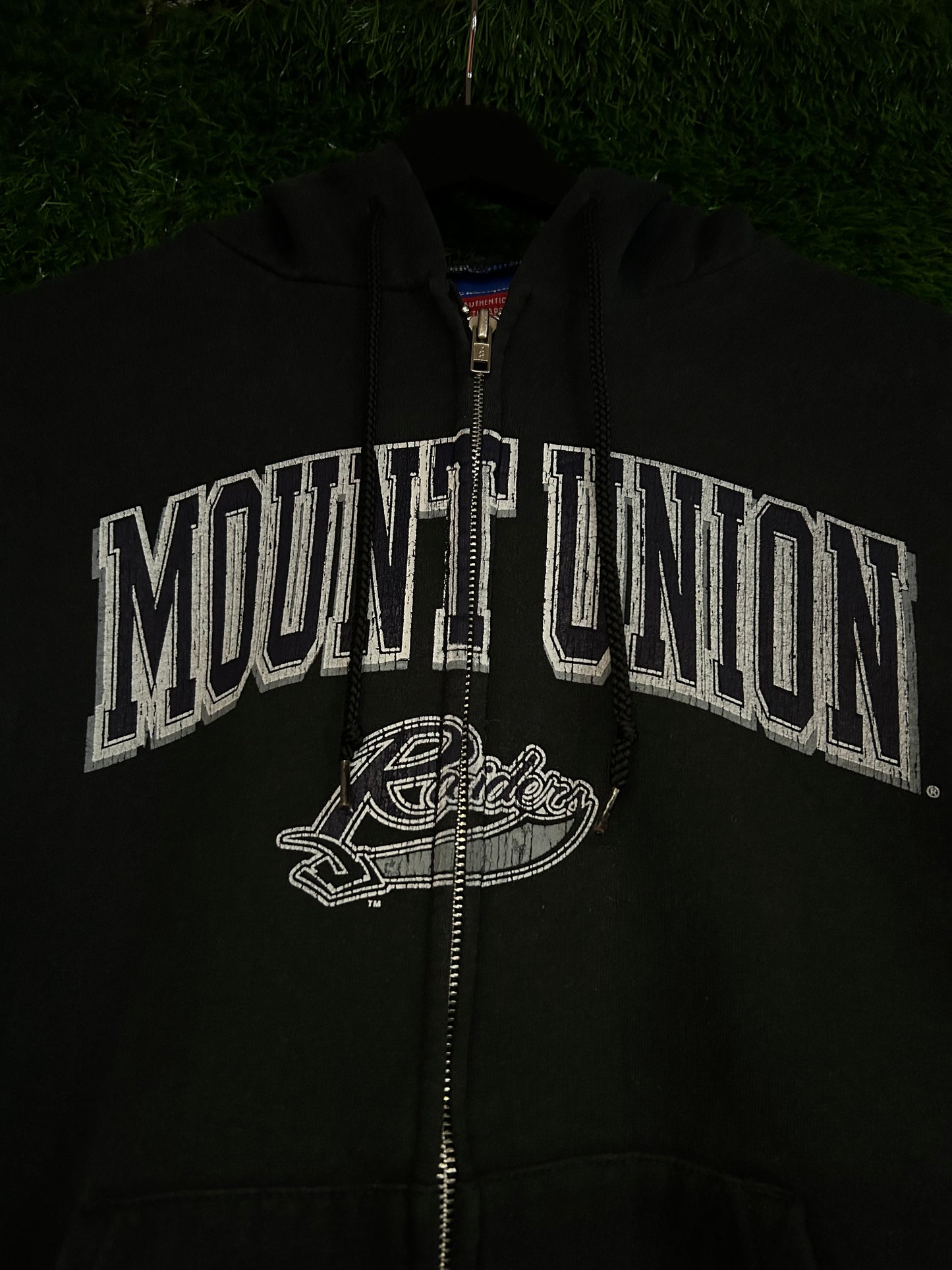 Champion Mount Union Zip hoodie S