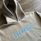 Clearout University Grey Hoodie