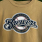 Brewers T-shirt XL sitter som M