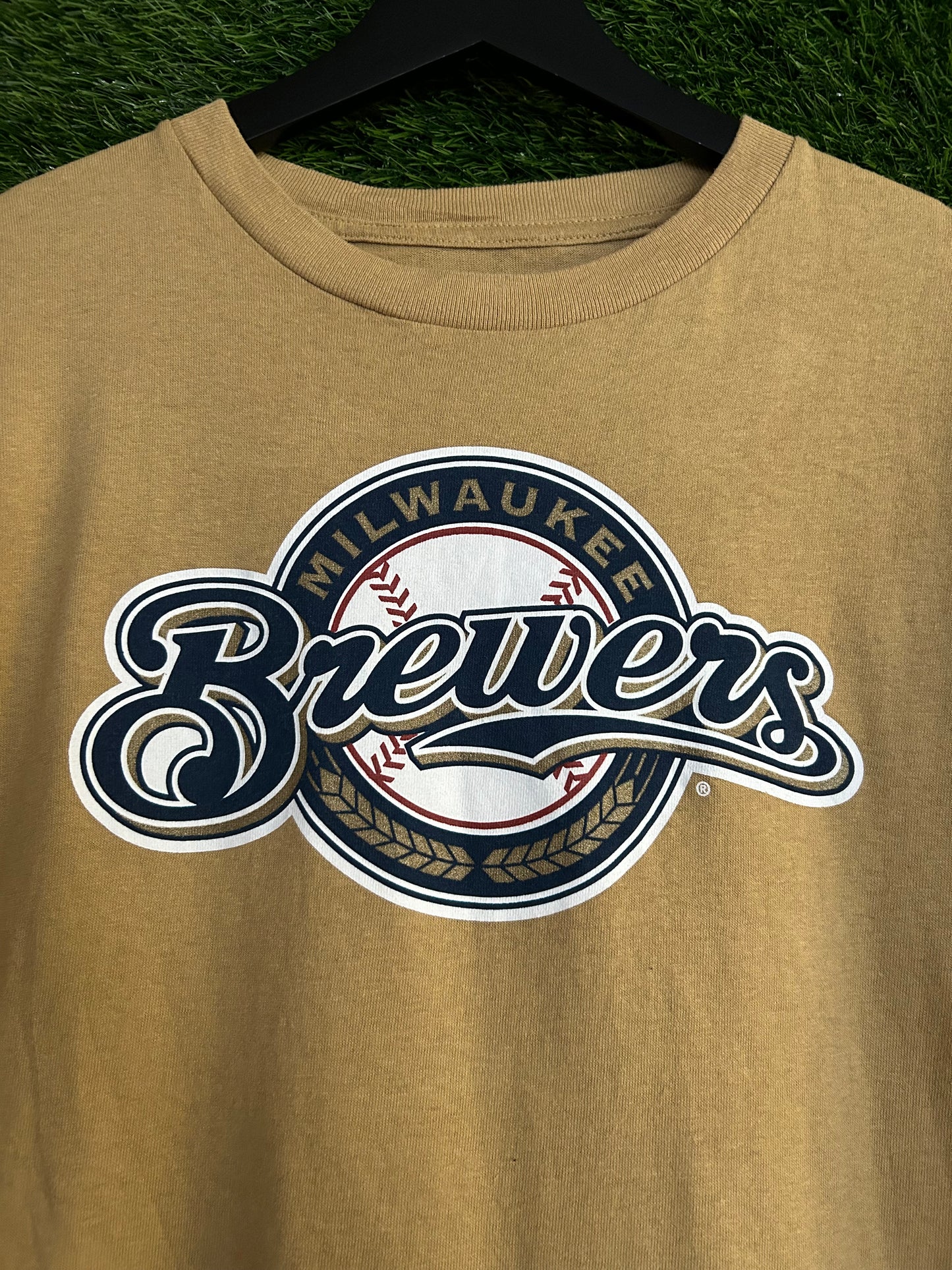 Brewers T-shirt XL sitter som M