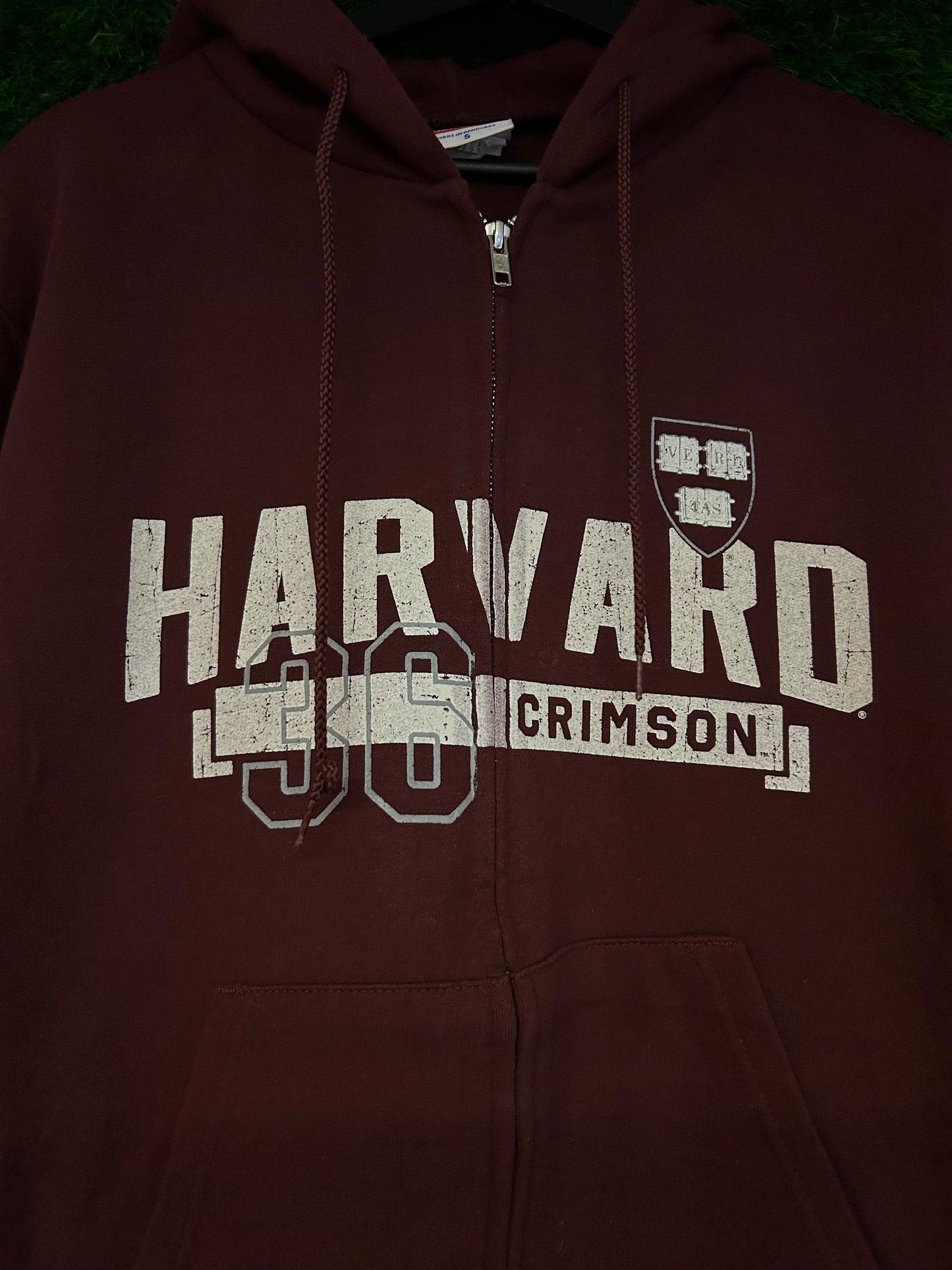 Champion Harvard Zip Hoodie S