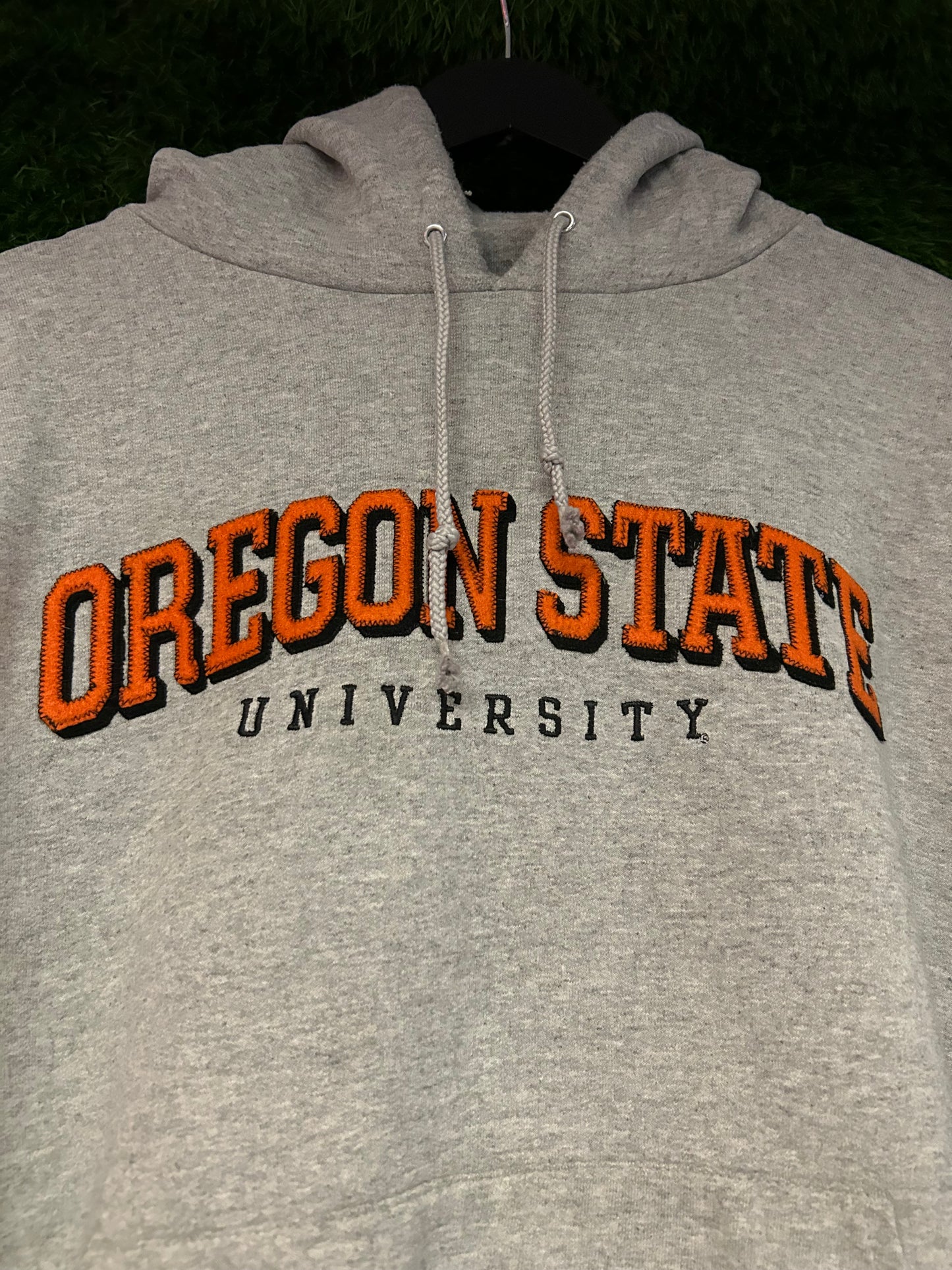 Champion Oregon State Hoodie XL sitter som L