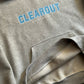 Clearout University Grey Hoodie