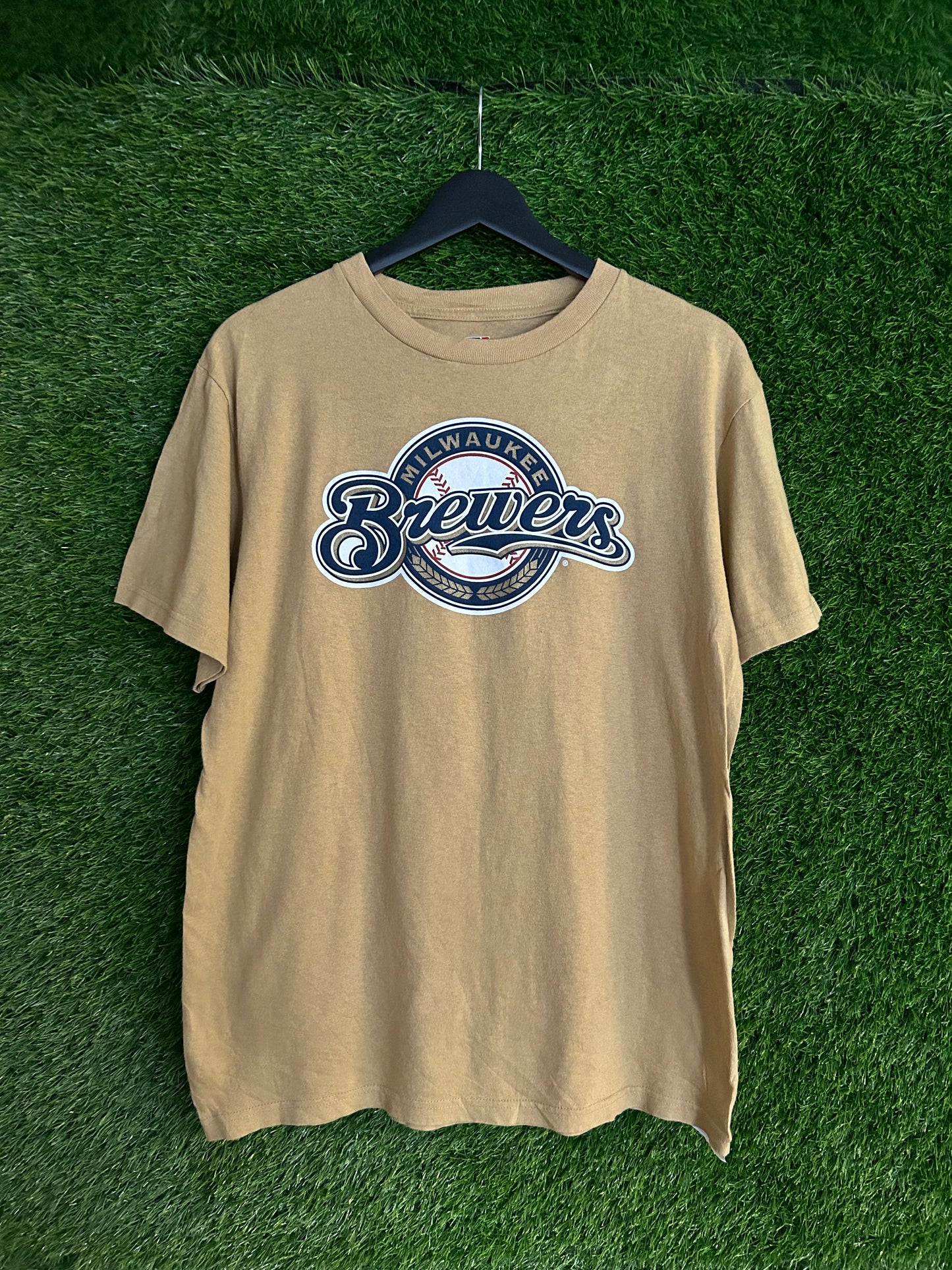 Brewers T-shirt XL sitter som M