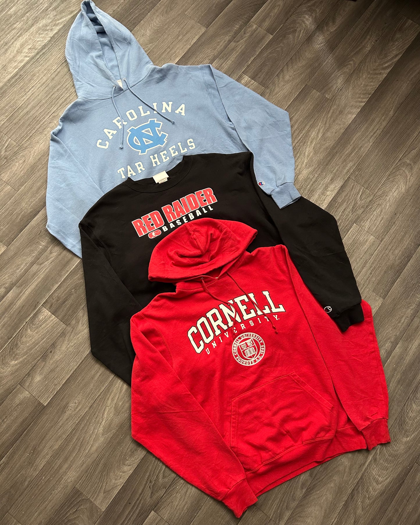 2  Champion Sweatshirt Mystery Box