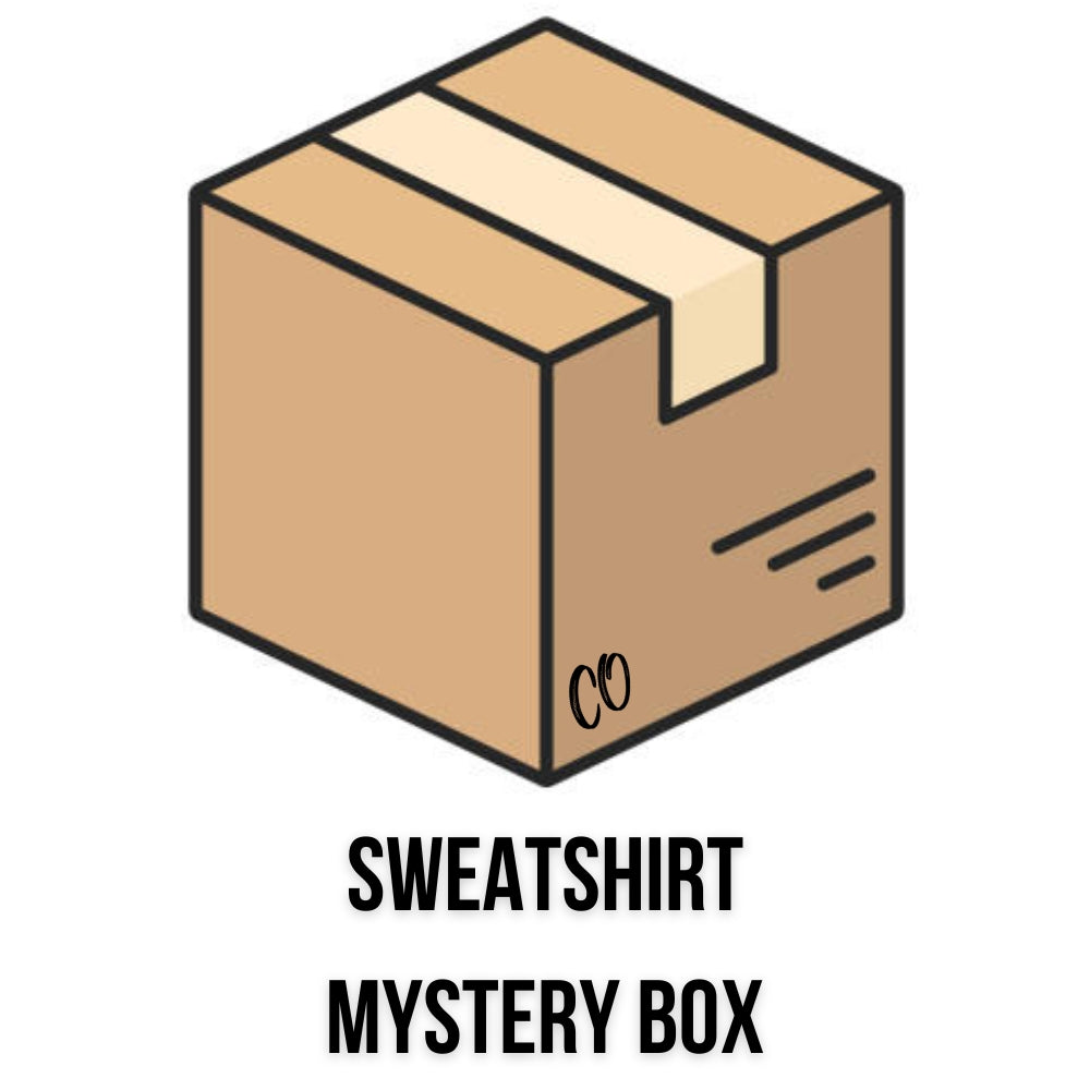 Sweatshirt Mystery box