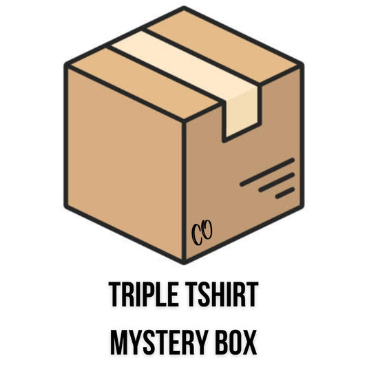 Triple T-shirt Box